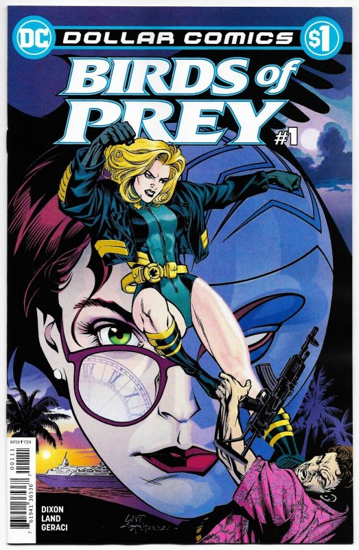 Birds Of Prey 1 Dollar Comics Edition (DC, 2020) NM Comic Books