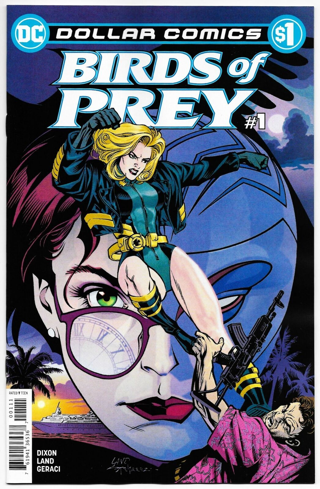 birds of prey dc comics lgoo