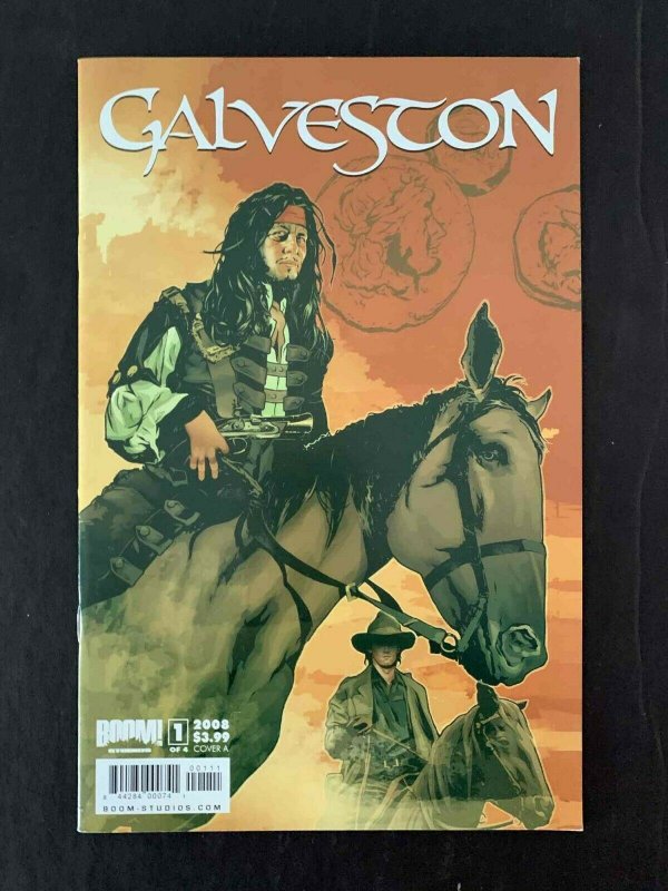 Galveston Full Set # 1,2,3,4 Boom! Studios Comics 2008-2009 Vf+
