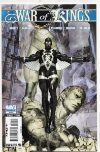 War of Kings #4 (2009) Black Bolt