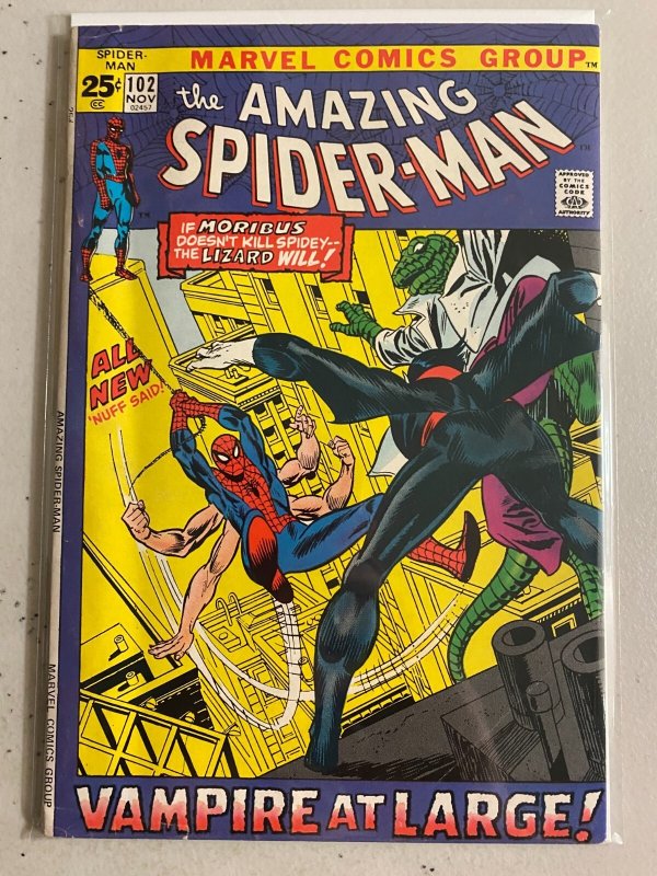 Amazing Spider-Man #102 6.0 (1971)