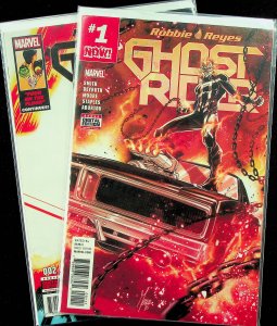 Ghost Rider #1-2 (Jan-Feb 2017)- Comic Book Set of 2 - Near Mint