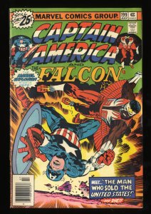 Captain America #199 VG/FN 5.0 Marvel Comics