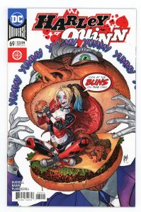 Harley Quinn #69 (2016 v3) The Hambezzler NM