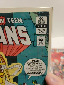 New Teen Titans 25 1982 Masters Of The Universe Mini Comic Preview NM 9.0 