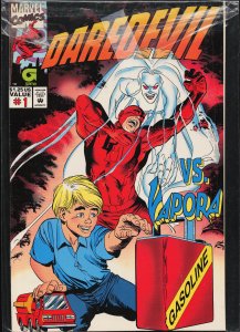 Daredevil Vs. Vapora (1992) Daredevil