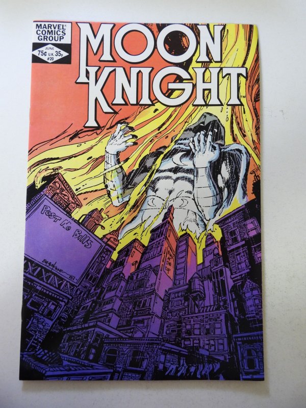 Moon Knight #20 (1982) FN+ Condition