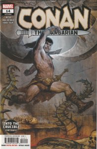 Conan The Barbarian # 14 Cover A NM Marvel 2020 [O2]