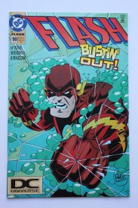 The Flash #90 DC Universe Corner Box Variant (1994) NM