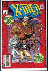 X-Men 2099 #8 (1994) X-Men 2099