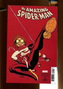 Amazing Spider Man #9 - Leonardo Romero Cover Art! (9.0/9.2) 2022