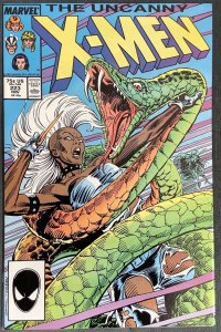 Uncanny X-Men #223 Direct Edition (1987, Marvel) NM+