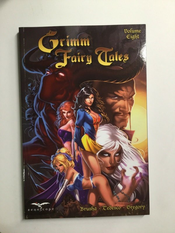 Grimm Fairy Tales Volume Eight Tpb Softcover Sc Near Mint Zenescope