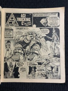 1982 Jan 9 2000 A.D. JUDGE DREDD #246 VG+ 4.5 Calendar / Nemesis the Warrior