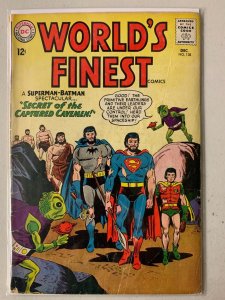 World's Finest #138 Captive Cavemen + Green Arrow 4.0 (1963)