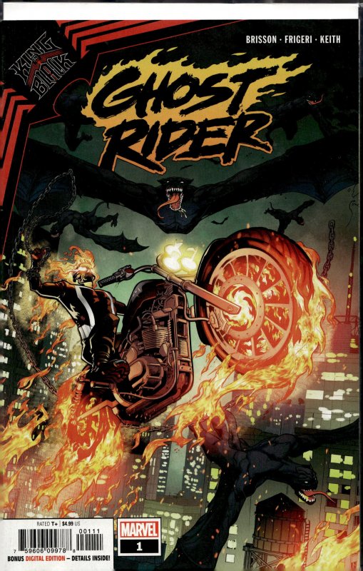 King In Black: Ghost Rider (2021) Ghost Rider