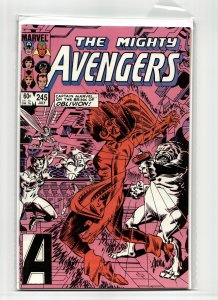 The Avengers #245 (1984) The Avengers