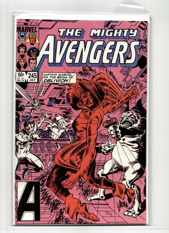 The Avengers #245 (1984) The Avengers