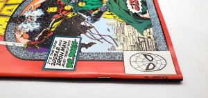 Iron Man #250 Newsstand Doctor Doom Cover NM-