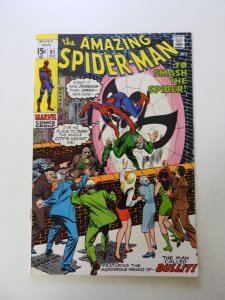The Amazing Spider-Man #91 (1970) FN/VF condition