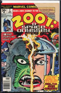 2001, A Space Odyssey #2 (1977) 2001: A Space Odyssey