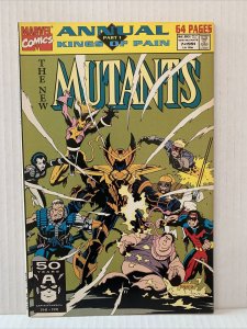New Mutants Annual #7   (B)