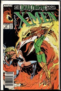Classic X-Men #37 (1989) X-Men