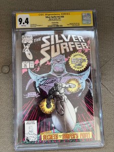 Silver Surfer volume 3 #50 cgc 9.4 SS Ron Lim