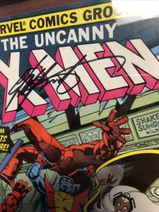 X-Men (1980) # 129 (CGC 9.0 WP SS) Signed By Chris Claremont ( Kitty Pryde App)