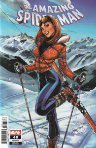 Amazing Spider-Man Vol 6 # 40 J. Scott Campbell Variant NM Marvel [U6]