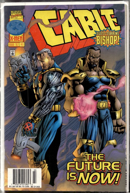 Cable #41 (1997) Cable