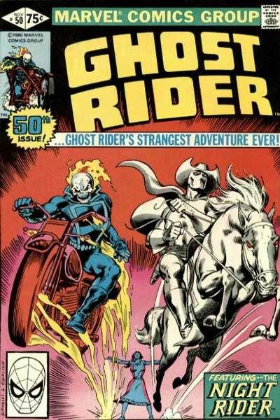 Ghost Rider (1973 series) #50, VG+ (Stock photo)