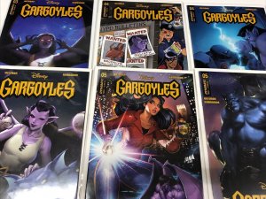 Set Of 6 Comics Gargoyles (2024) # 3-4-5 (NM/Mint) Variant Edition • Dynamite