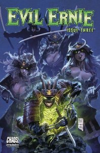 Evil Ernie #3 Cover B Tan Dynamite 2022 EB236