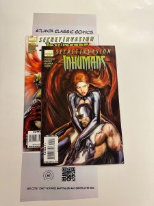 2 Secret Invasion Inhumans Marvel Comics # 3 4 Hulk Thor X-Men 49 CT6