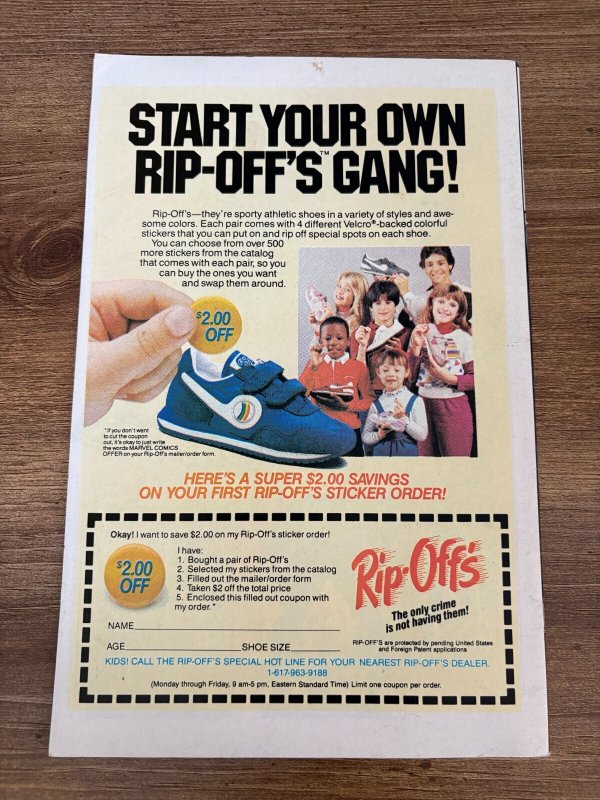 Uncanny X-Men # 198 VF/NM Marvel Comic Book Wolverine Storm Beast Rogue 4 J302