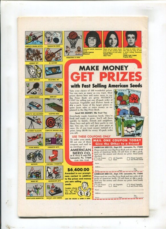 Incredible Hulk #200 - Marvel Value Stamp Series B #25 Intact (8.5/9.0) 1976 