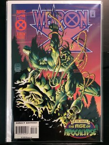 Weapon X #3 (1995)