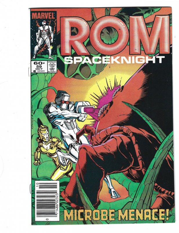 Rom #57 through 60 (1984)