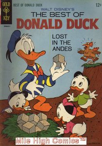 BEST OF DONALD DUCK (1965 Series) #1 Good Comics Book