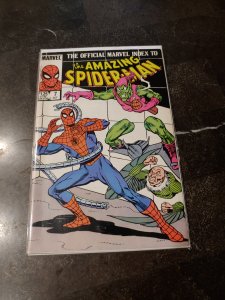 The Official Marvel Index to the Amazing Spider-Man #7 (1985)