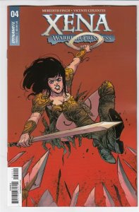 XENA (2017 D. E.) #4 CVR A GUARA