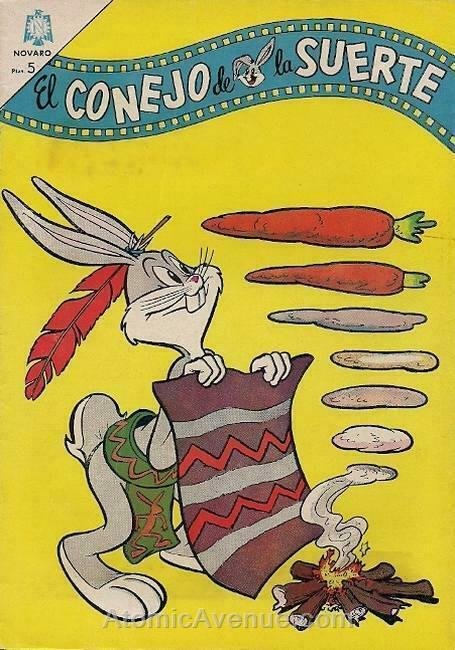 Conejo de la Suerte #234 VG; Novaro | low grade comic - save on shipping - detai