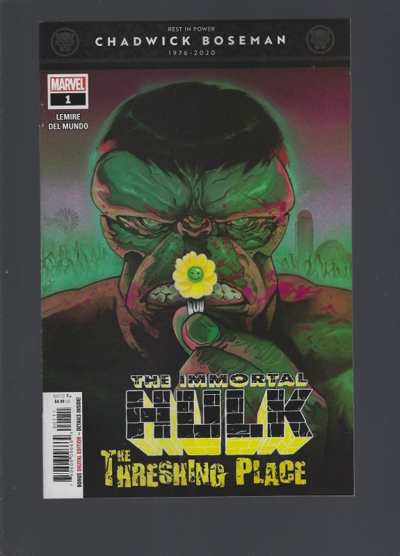 The Immortal Hulk: The Threshing Place #1