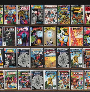 Huge Lot 140+ Comics with Marvel Two In One, Ronin & More!