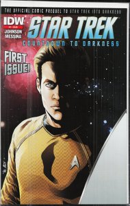 Star Trek Countdown to Darkness #1 (2013) Star Trek
