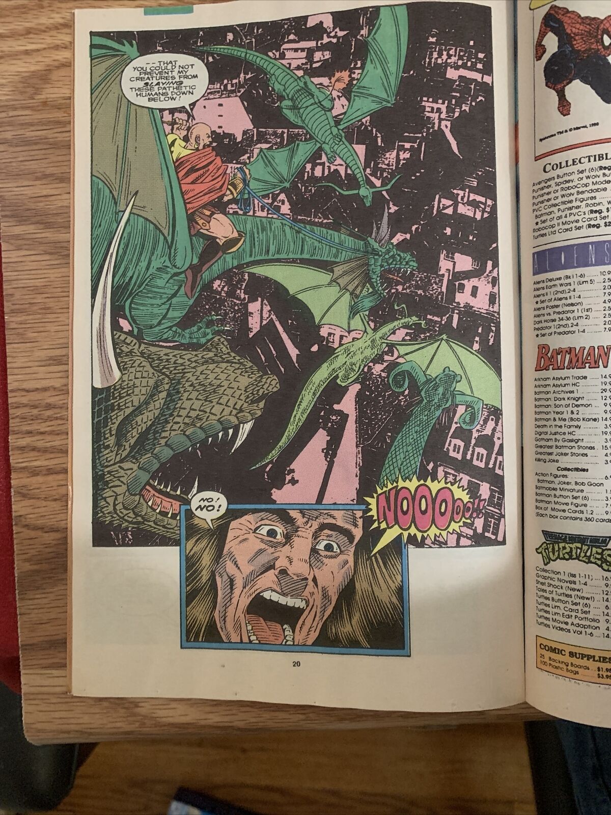 Avengers Spotlight 35 Gilgamesh Return 1990 Marvel Comics Comic