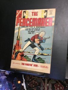 The Peacemaker #1 HBO series key! First appearance silver age! GD Wow!