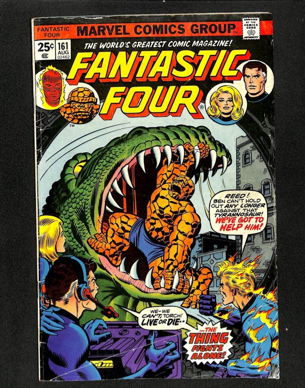 Fantastic Four #161