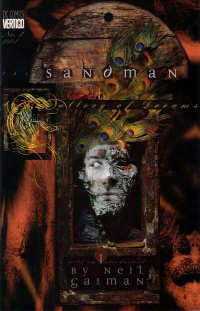 Sandman (1989 series) A Gallery of Dreams #1, NM (Stock photo)